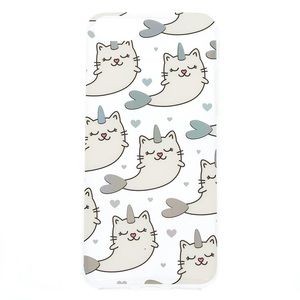 Cat Narwhal Phone Case -iPhone 6/7/8